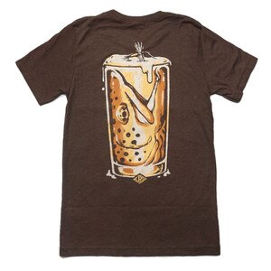 Lakes Rivers Streams Brown Ale Tee Men's